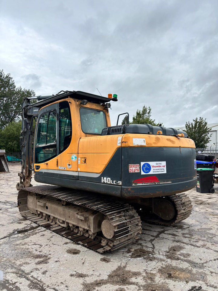Hyundai R140LC-9 - Гусеничный экскаватор: фото 3 Hyundai R140LC-9 - Гусеничный экскаватор: фото 3