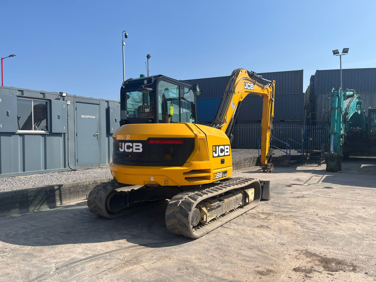 JCB 86C-2 - Мини-экскаватор: фото 5 JCB 86C-2 - Мини-экскаватор: фото 5