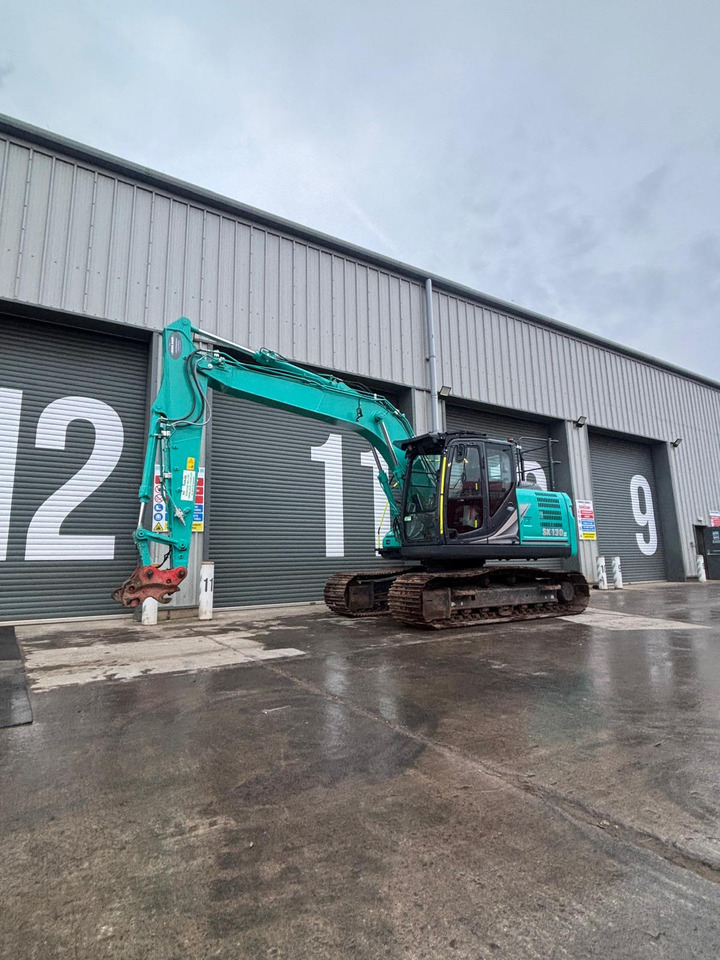 Kobelco SK130 LC-11 - Гусеничный экскаватор: фото 1 Kobelco SK130 LC-11 - Гусеничный экскаватор: фото 1