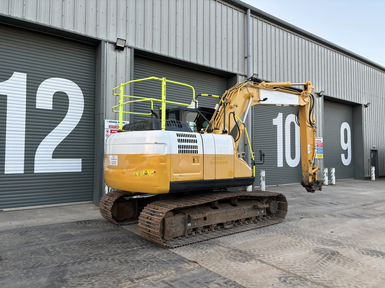 Kobelco SK130LC-11 - Гусеничный экскаватор: фото 5 Kobelco SK130LC-11 - Гусеничный экскаватор: фото 5