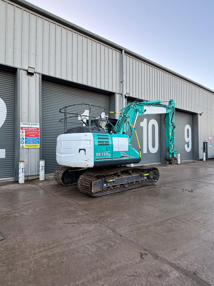 Kobelco SK130LC-11 - Гусеничный экскаватор: фото 5 Kobelco SK130LC-11 - Гусеничный экскаватор: фото 5