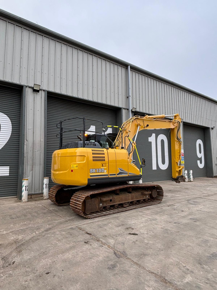 Kobelco SK130LC-11 - Гусеничный экскаватор: фото 5 Kobelco SK130LC-11 - Гусеничный экскаватор: фото 5