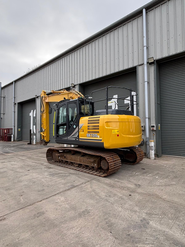 Kobelco SK130LC-11 - Гусеничный экскаватор: фото 3 Kobelco SK130LC-11 - Гусеничный экскаватор: фото 3