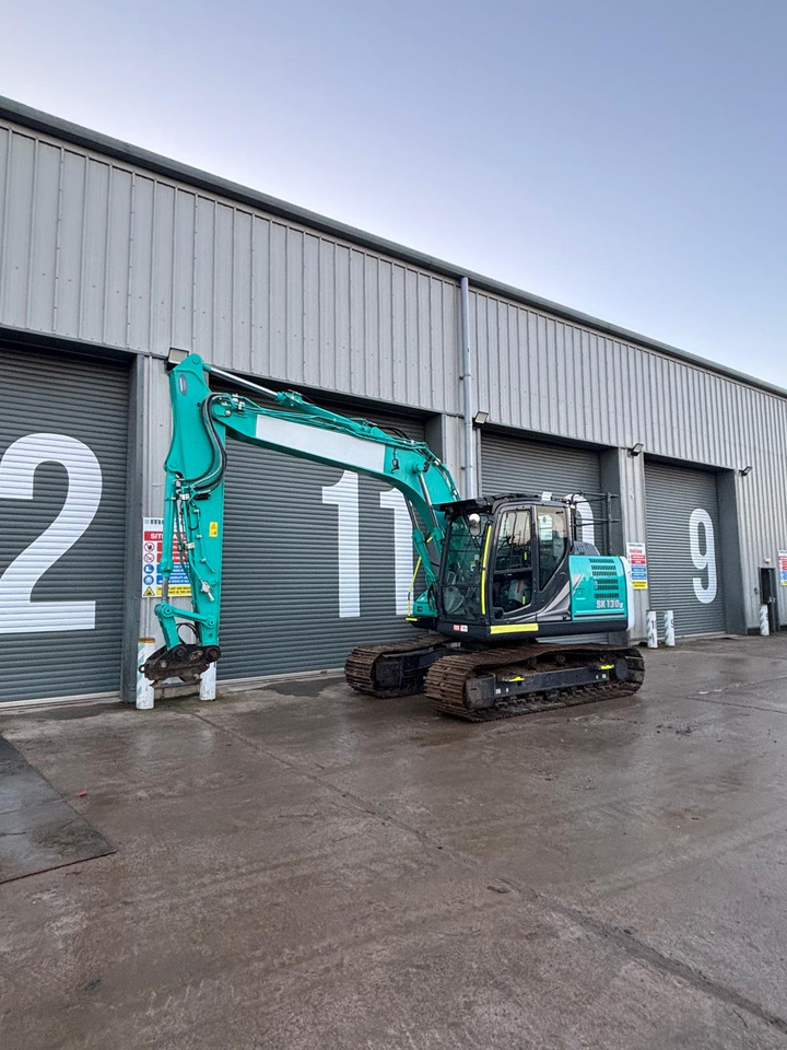 Kobelco SK130LC-11 - Гусеничный экскаватор: фото 1 Kobelco SK130LC-11 - Гусеничный экскаватор: фото 1