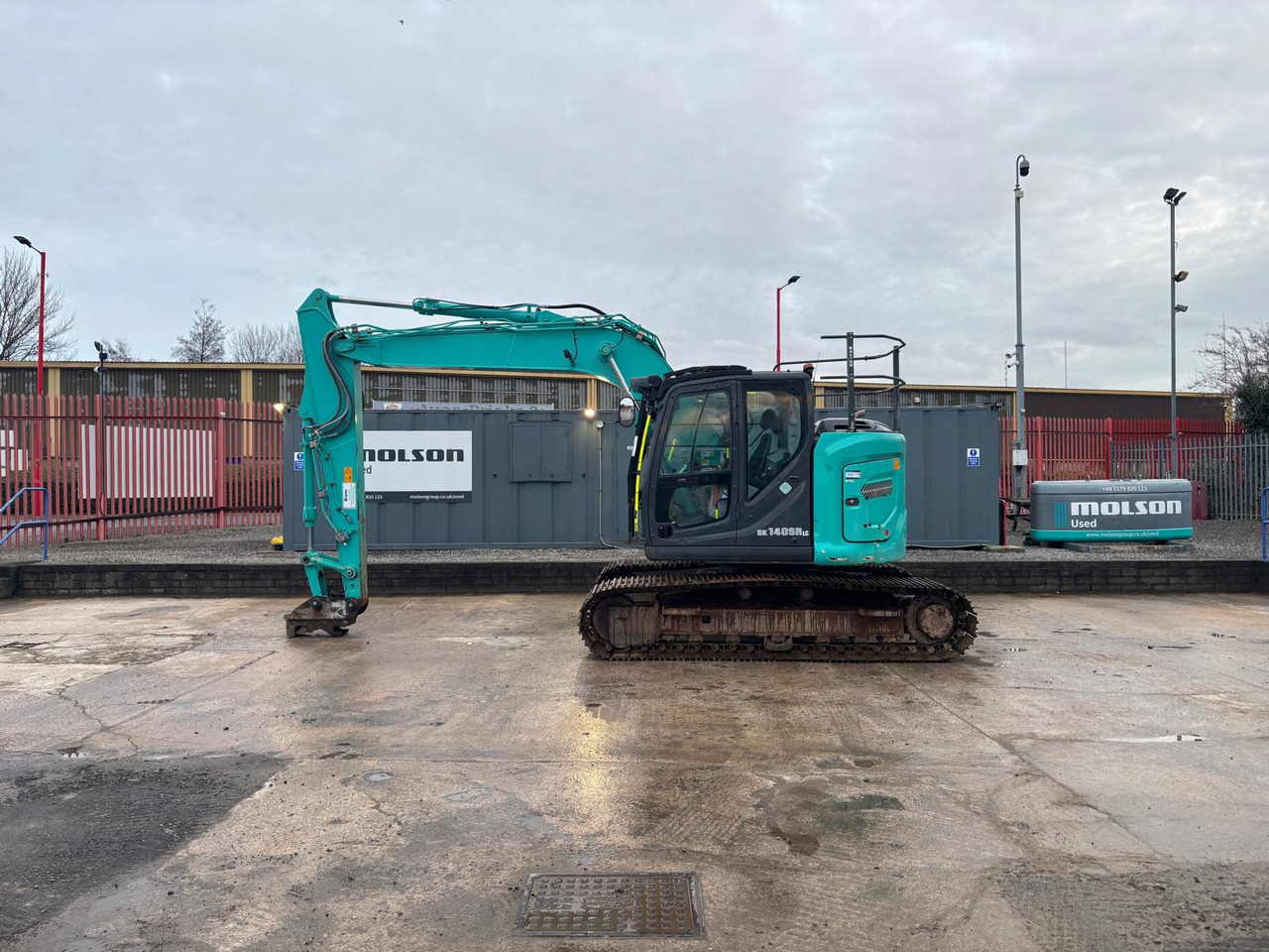 Kobelco SK140SLRC-7 - Гусеничный экскаватор: фото 2 Kobelco SK140SLRC-7 - Гусеничный экскаватор: фото 2