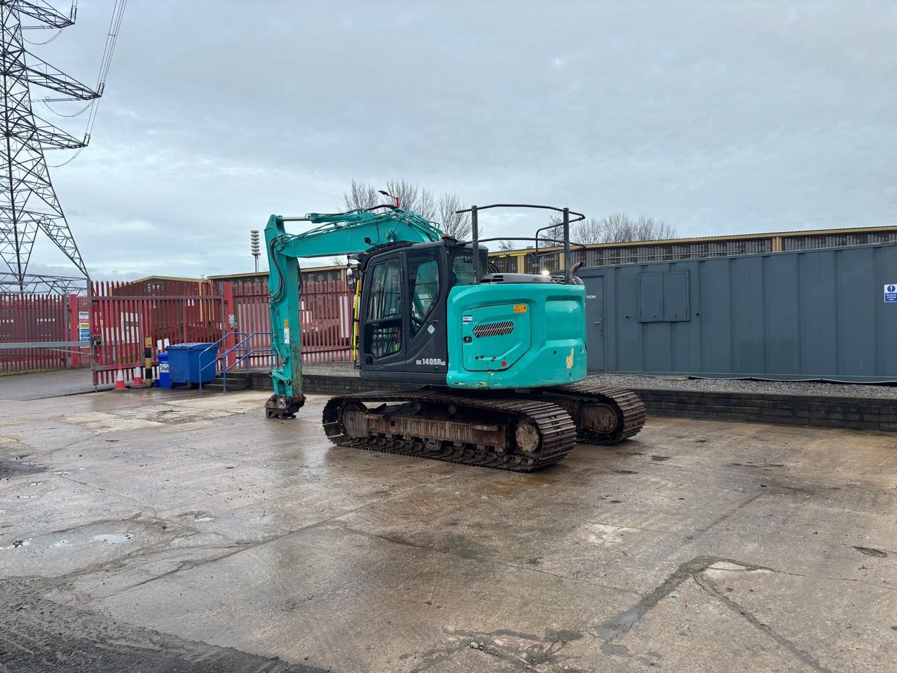 Kobelco SK140SLRC-7 - Гусеничный экскаватор: фото 3 Kobelco SK140SLRC-7 - Гусеничный экскаватор: фото 3