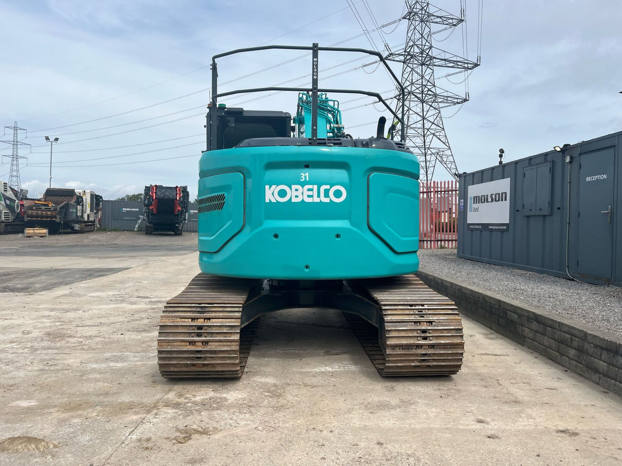 Kobelco SK140SRLC-7 - Гусеничный экскаватор: фото 4 Kobelco SK140SRLC-7 - Гусеничный экскаватор: фото 4