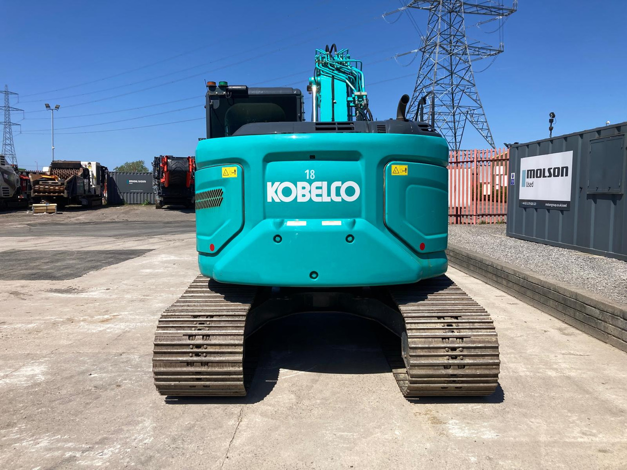 Kobelco SK140SRLC-7 - Гусеничный экскаватор: фото 4 Kobelco SK140SRLC-7 - Гусеничный экскаватор: фото 4