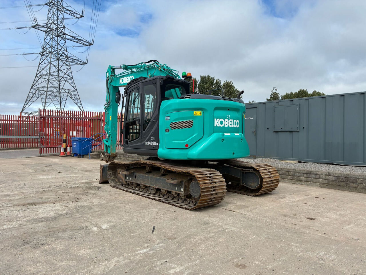 Kobelco SK140SRLC-7 - Гусеничный экскаватор: фото 3 Kobelco SK140SRLC-7 - Гусеничный экскаватор: фото 3