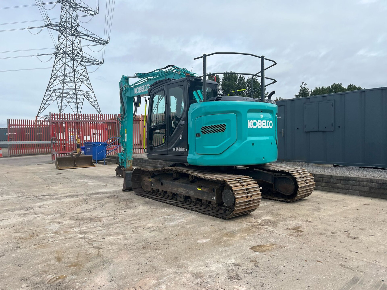Kobelco SK140SRLC-7 - Гусеничный экскаватор: фото 3 Kobelco SK140SRLC-7 - Гусеничный экскаватор: фото 3