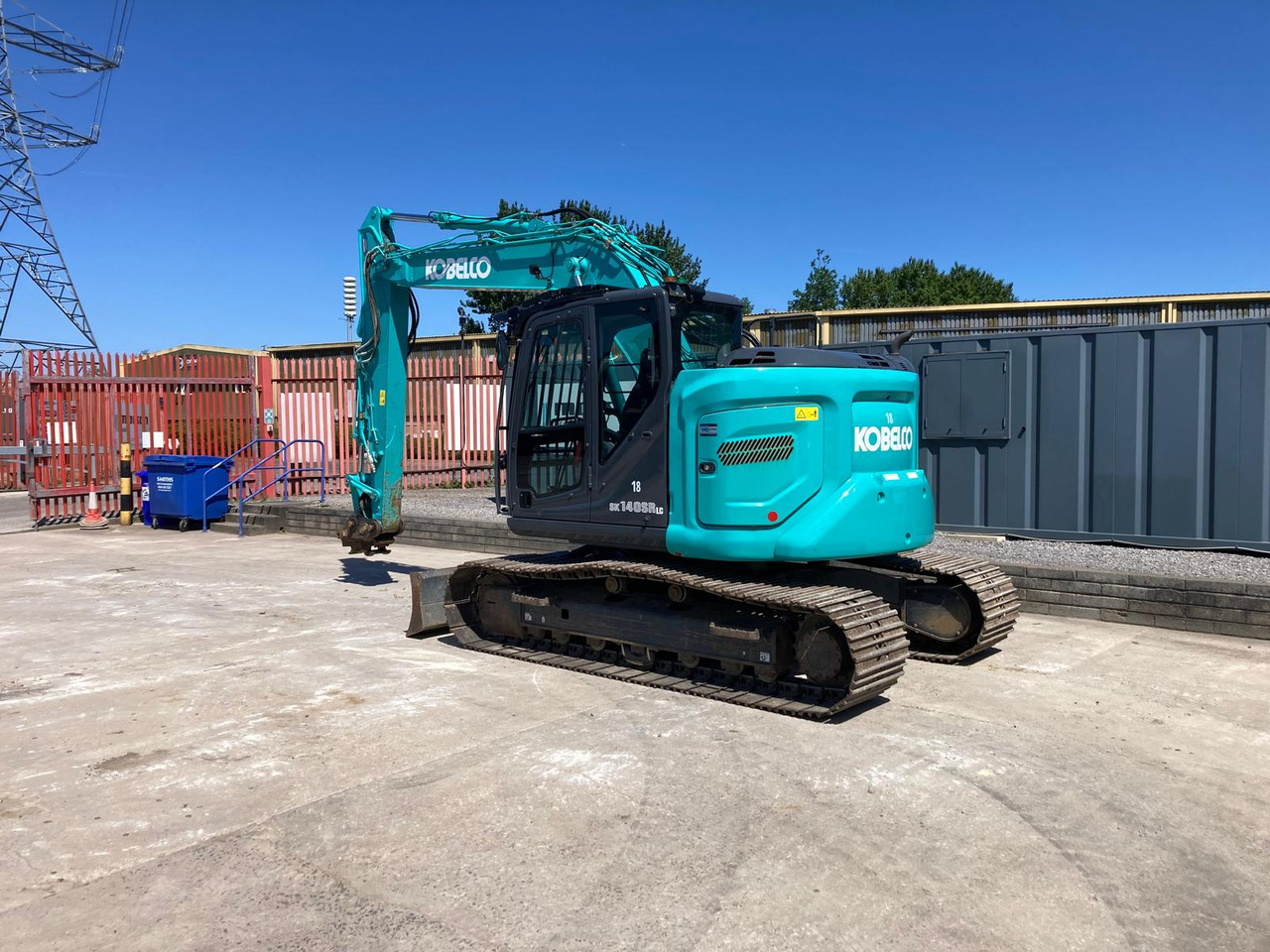Kobelco SK140SRLC-7 - Гусеничный экскаватор: фото 3 Kobelco SK140SRLC-7 - Гусеничный экскаватор: фото 3
