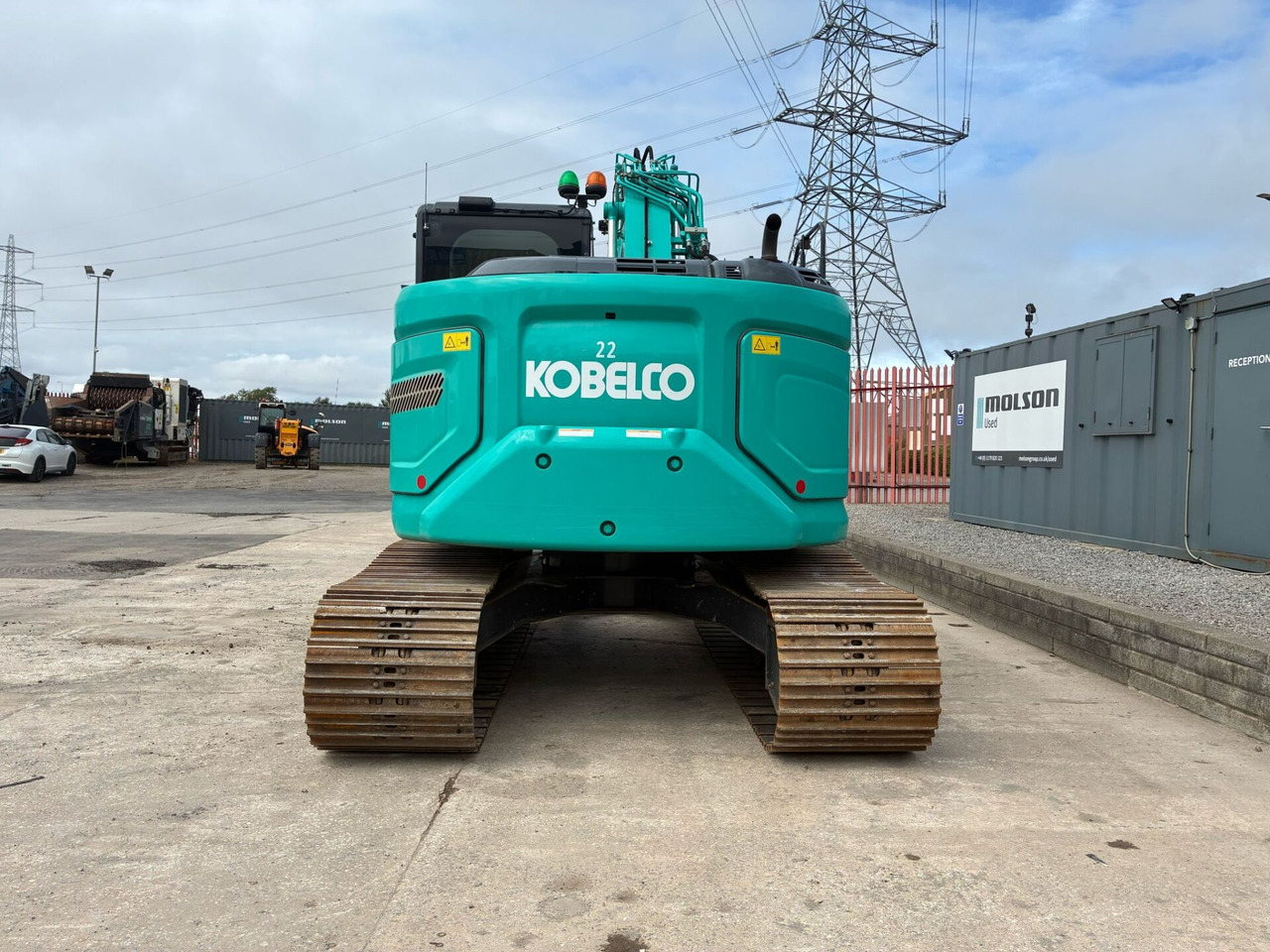 Kobelco SK140SRLC-7 - Гусеничный экскаватор: фото 4 Kobelco SK140SRLC-7 - Гусеничный экскаватор: фото 4