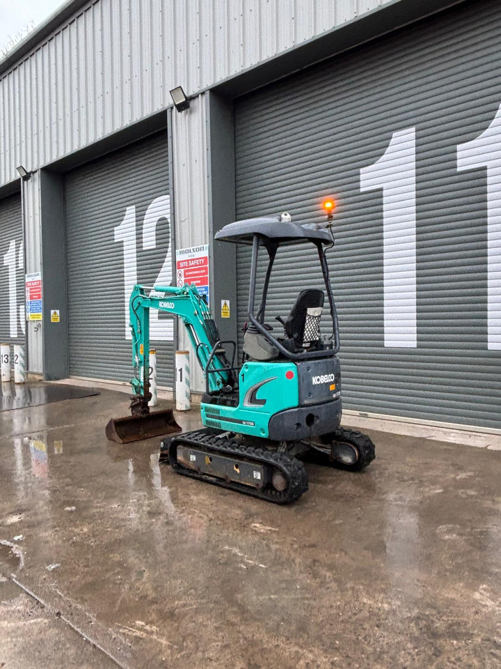 Kobelco SK17SR-3E - Мини-экскаватор: фото 3 Kobelco SK17SR-3E - Мини-экскаватор: фото 3