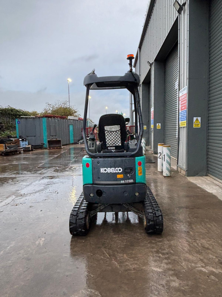 Kobelco SK17SR-3E - Мини-экскаватор: фото 4 Kobelco SK17SR-3E - Мини-экскаватор: фото 4
