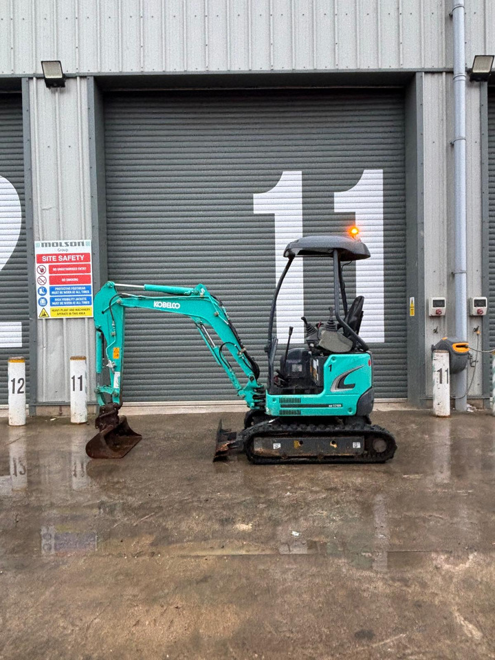 Kobelco SK17SR-3E - Мини-экскаватор: фото 2 Kobelco SK17SR-3E - Мини-экскаватор: фото 2