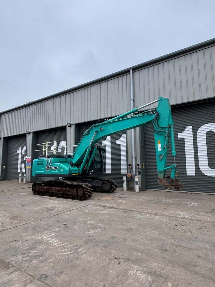 Гусеничный экскаватор Kobelco SK210HLC-10 Hybrid: фото 7 Гусеничный экскаватор Kobelco SK210HLC-10 Hybrid: фото 7