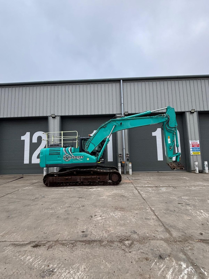 Гусеничный экскаватор Kobelco SK210HLC-10 Hybrid: фото 6 Гусеничный экскаватор Kobelco SK210HLC-10 Hybrid: фото 6