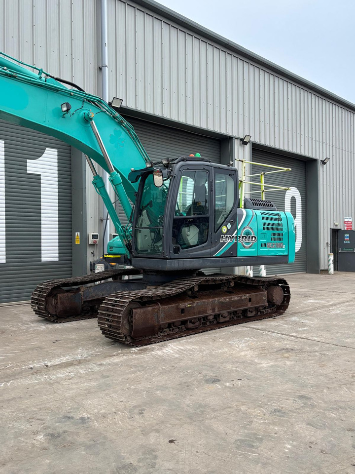 Гусеничный экскаватор Kobelco SK210HLC-10 Hybrid: фото 9 Гусеничный экскаватор Kobelco SK210HLC-10 Hybrid: фото 9