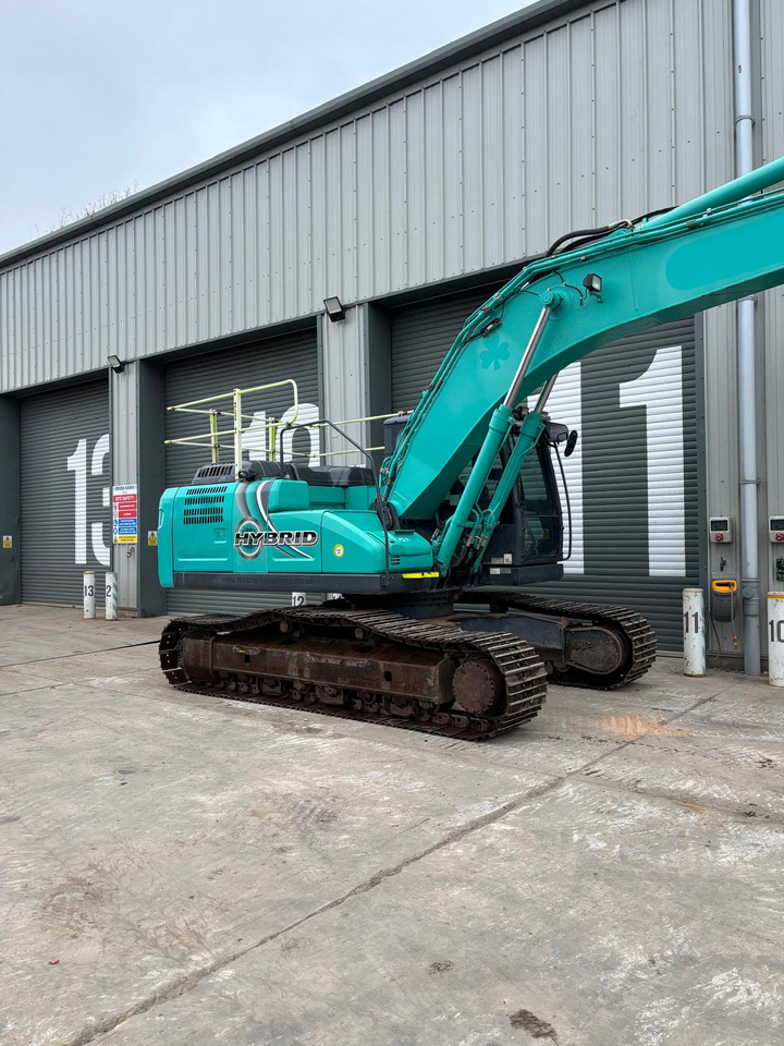 Гусеничный экскаватор Kobelco SK210HLC-10 Hybrid: фото 8 Гусеничный экскаватор Kobelco SK210HLC-10 Hybrid: фото 8