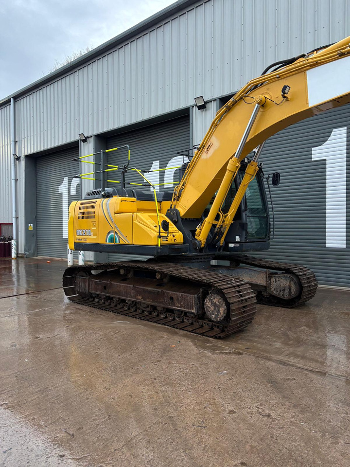 Гусеничный экскаватор Kobelco SK210LC-10E: фото 8 Гусеничный экскаватор Kobelco SK210LC-10E: фото 8