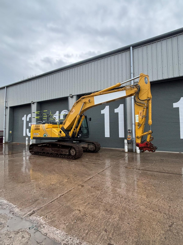 Гусеничный экскаватор Kobelco SK210LC-10E: фото 7 Гусеничный экскаватор Kobelco SK210LC-10E: фото 7