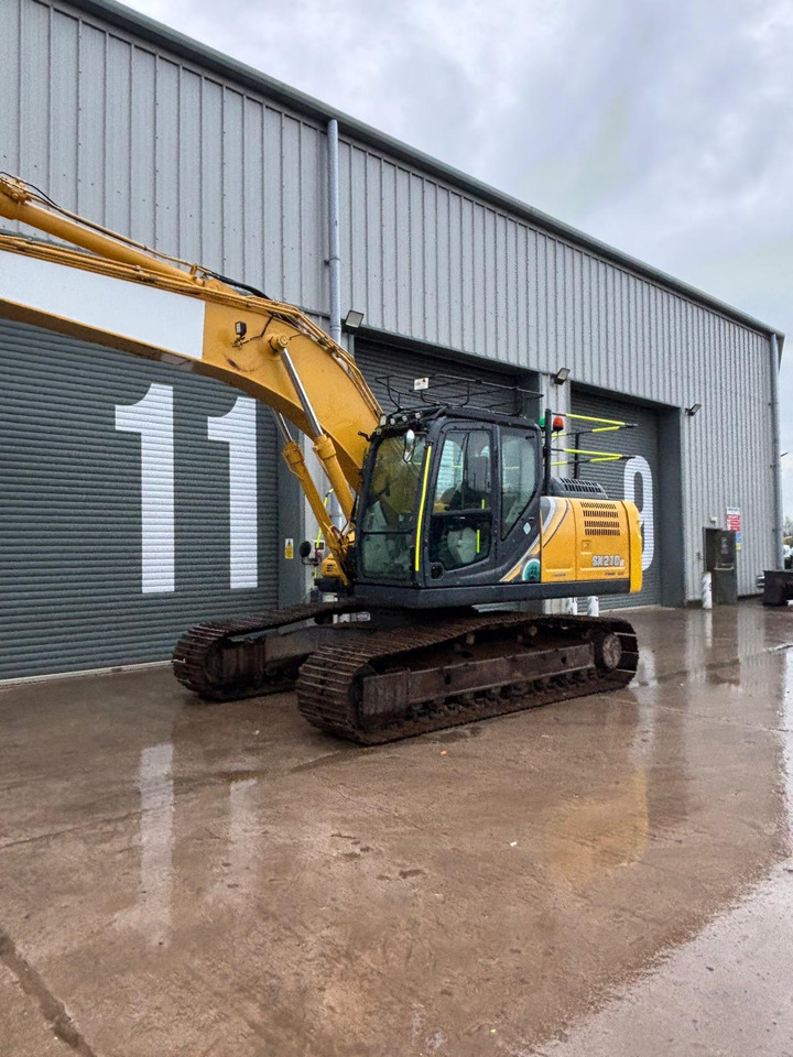 Гусеничный экскаватор Kobelco SK210LC-10E: фото 9 Гусеничный экскаватор Kobelco SK210LC-10E: фото 9