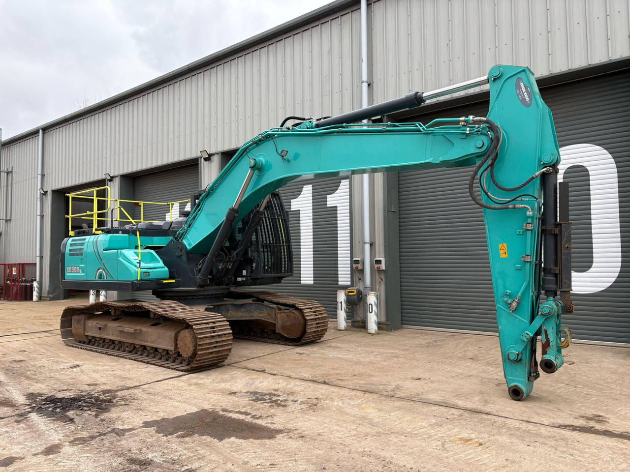 Гусеничный экскаватор Kobelco SK300LC-10E: фото 7