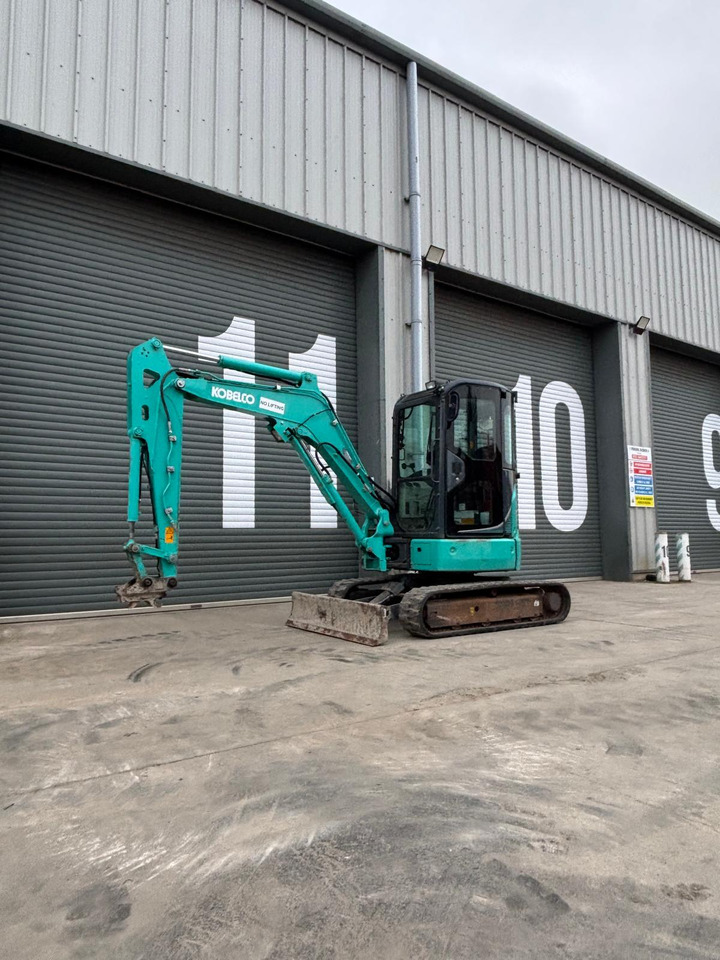 Kobelco SK30SR-6E - Мини-экскаватор: фото 1 Kobelco SK30SR-6E - Мини-экскаватор: фото 1