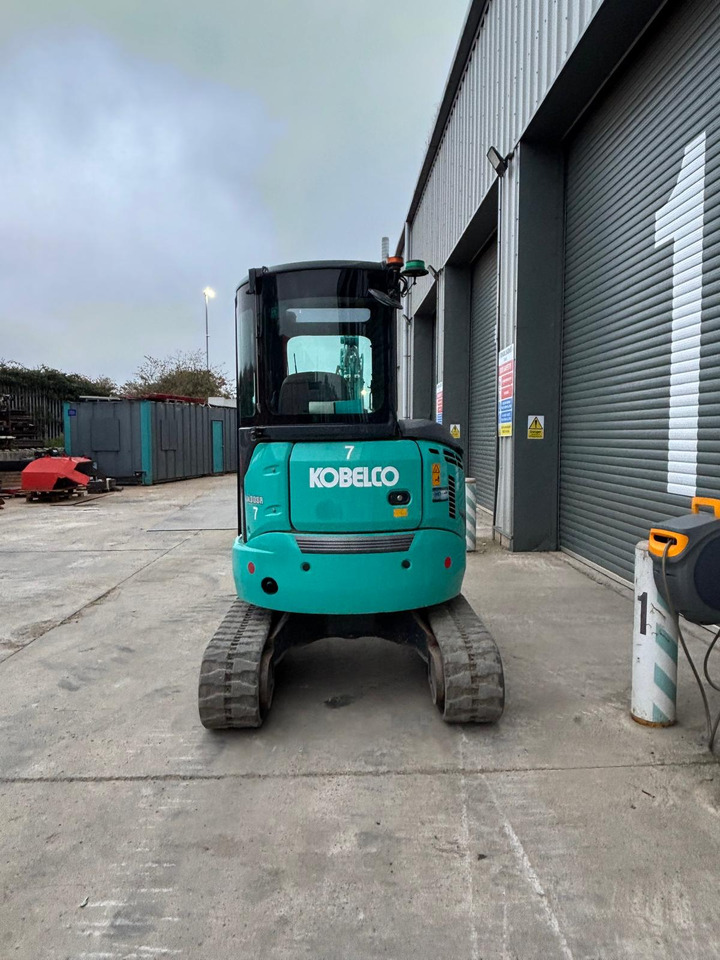 Kobelco SK30SR-6E - Мини-экскаватор: фото 4 Kobelco SK30SR-6E - Мини-экскаватор: фото 4