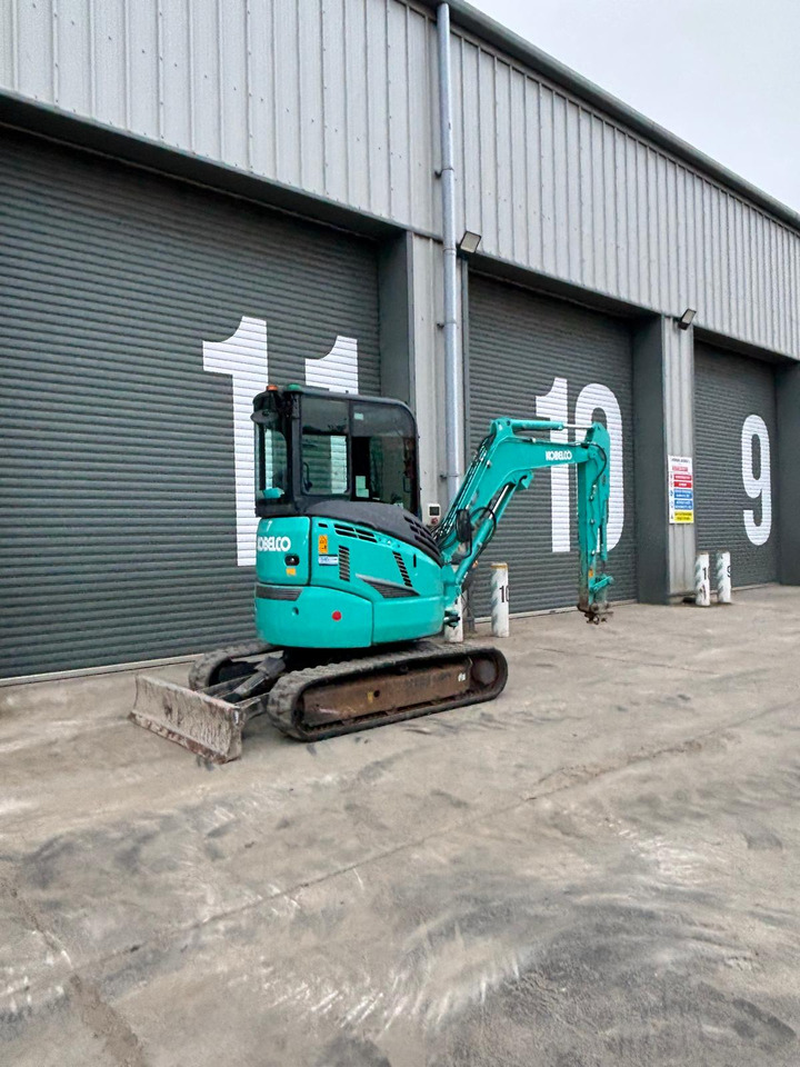 Kobelco SK30SR-6E - Мини-экскаватор: фото 5 Kobelco SK30SR-6E - Мини-экскаватор: фото 5