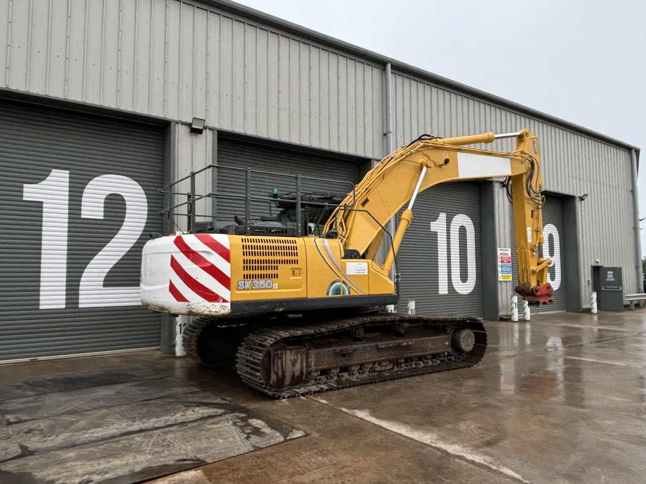 Kobelco SK350LC-10E - Гусеничный экскаватор: фото 5 Kobelco SK350LC-10E - Гусеничный экскаватор: фото 5