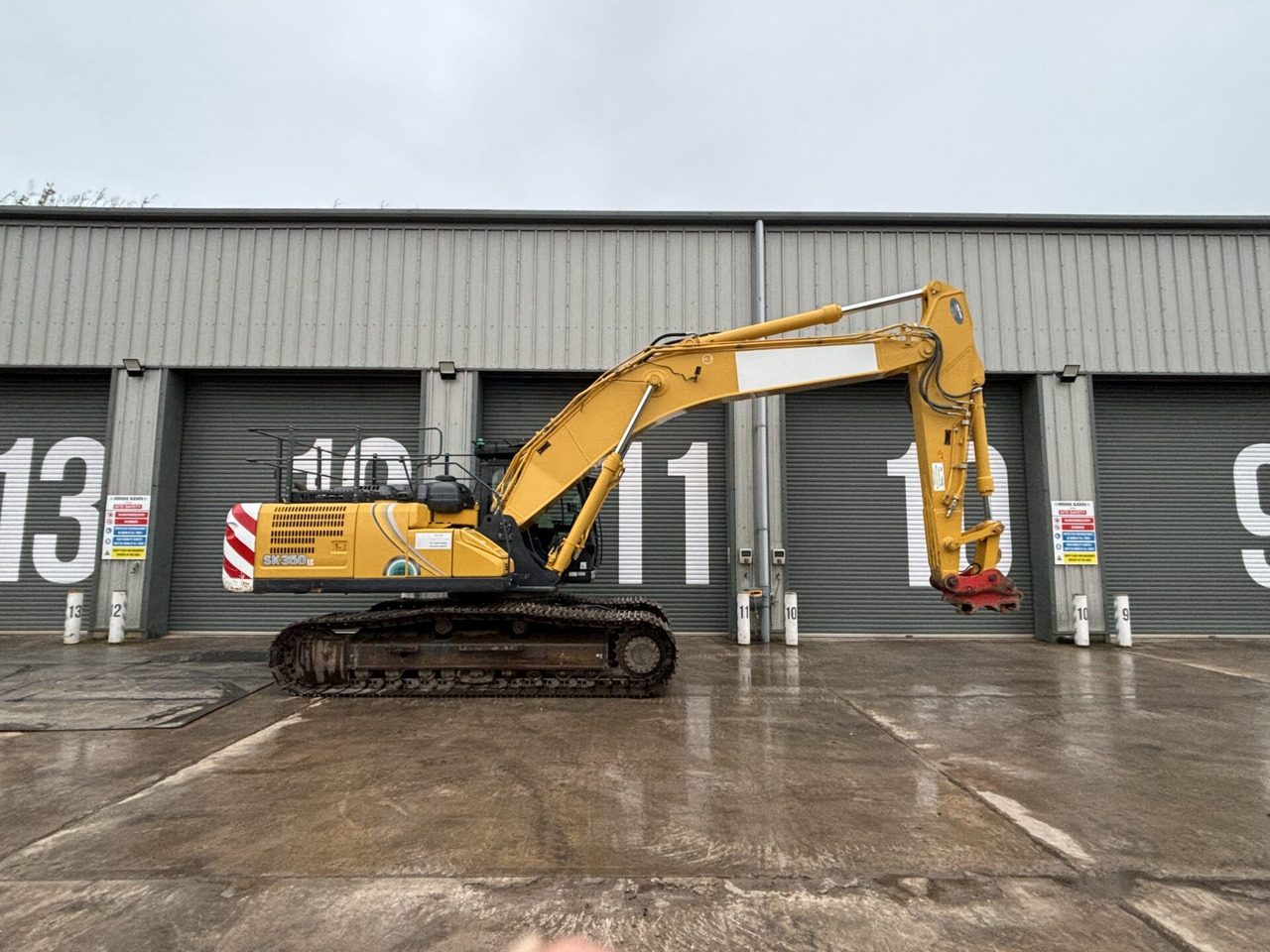 Гусеничный экскаватор Kobelco SK350LC-10E: фото 6