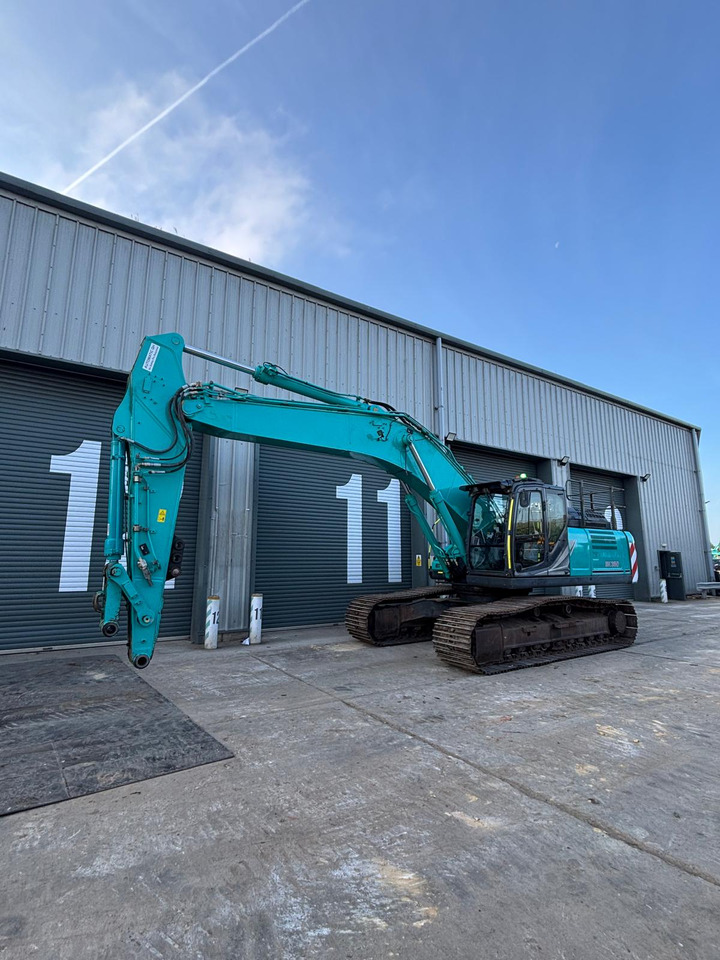 Kobelco SK350LC-11 - Гусеничный экскаватор: фото 1 Kobelco SK350LC-11 - Гусеничный экскаватор: фото 1