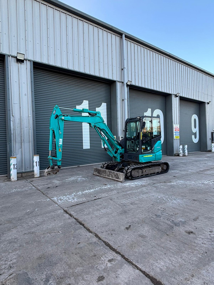 Kobelco SK45SRX-6E - Мини-экскаватор: фото 1 Kobelco SK45SRX-6E - Мини-экскаватор: фото 1