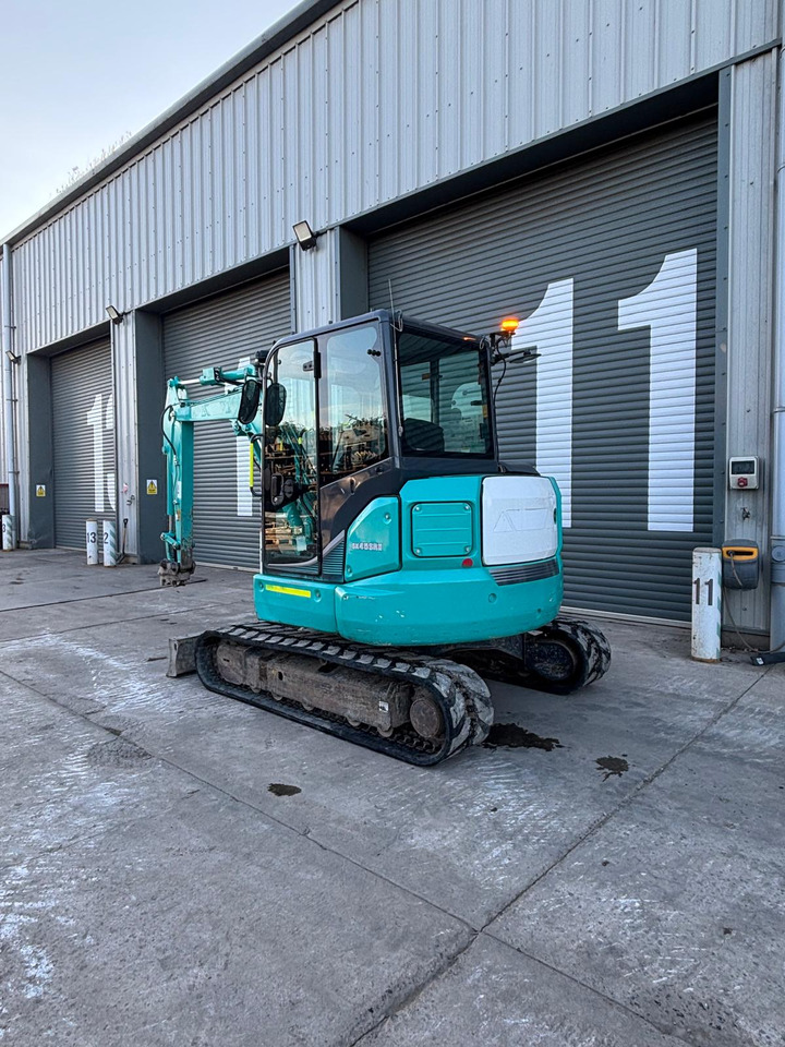 Kobelco SK45SRX-6E - Мини-экскаватор: фото 3 Kobelco SK45SRX-6E - Мини-экскаватор: фото 3