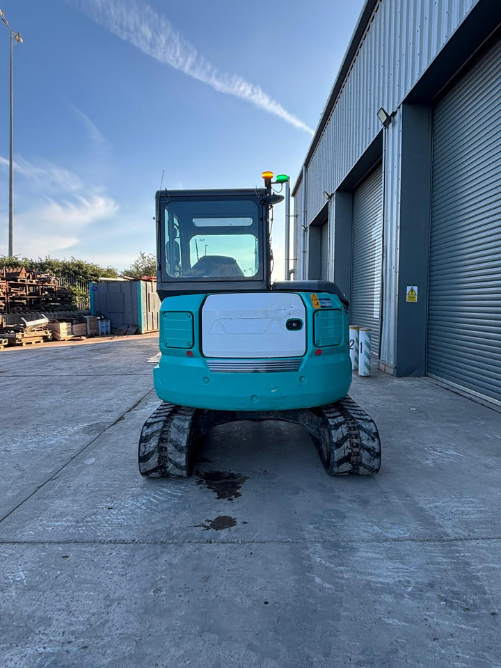 Kobelco SK45SRX-6E - Мини-экскаватор: фото 4 Kobelco SK45SRX-6E - Мини-экскаватор: фото 4