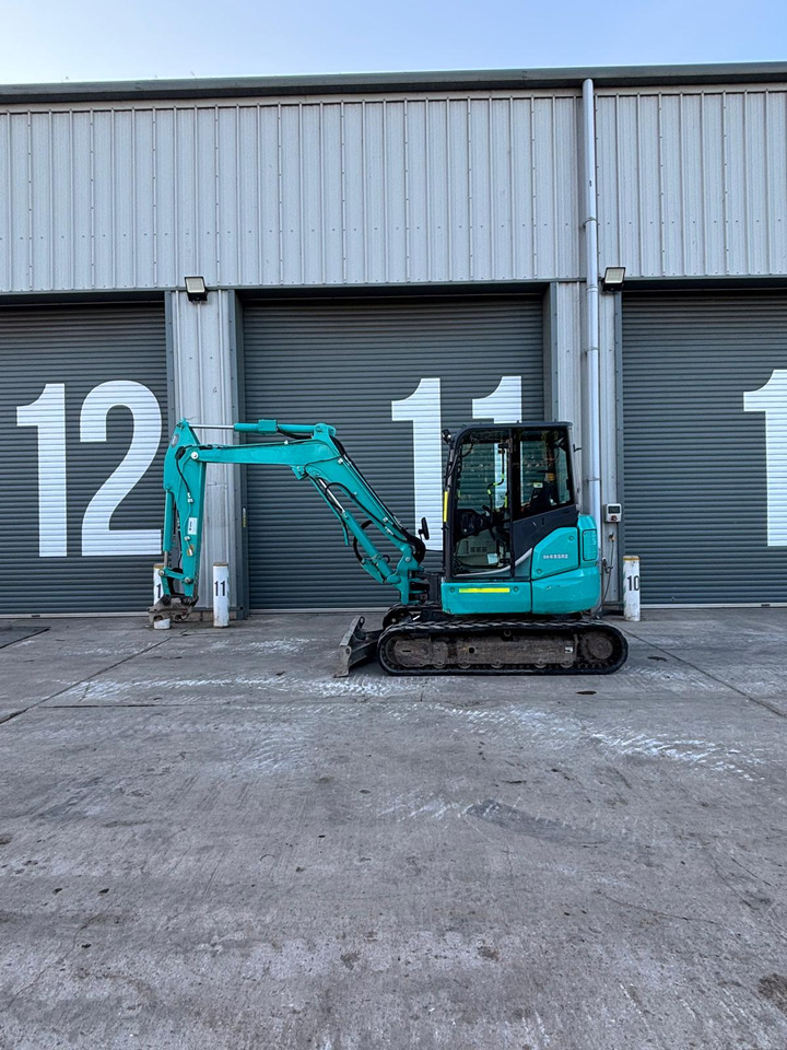 Kobelco SK45SRX-6E - Мини-экскаватор: фото 2 Kobelco SK45SRX-6E - Мини-экскаватор: фото 2