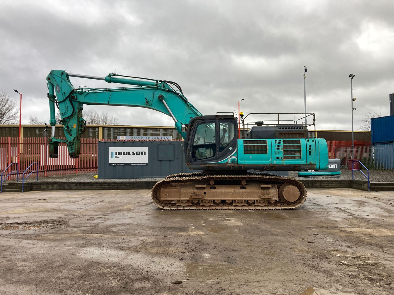 Kobelco SK500LC-10 - Гусеничный экскаватор: фото 2 Kobelco SK500LC-10 - Гусеничный экскаватор: фото 2