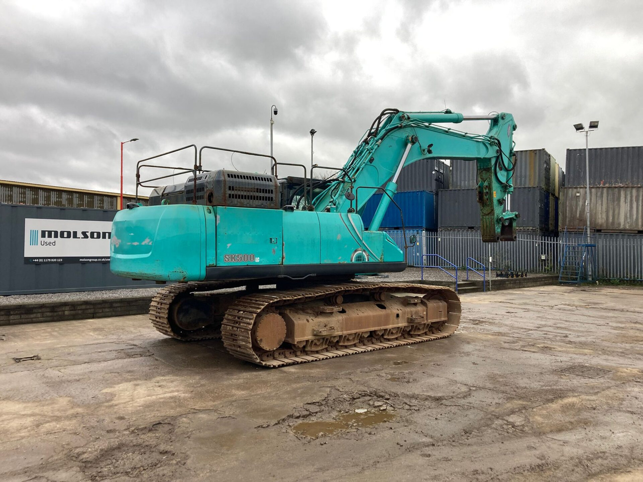 Kobelco SK500LC-10 - Гусеничный экскаватор: фото 5 Kobelco SK500LC-10 - Гусеничный экскаватор: фото 5