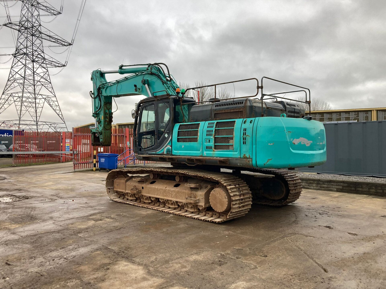 Kobelco SK500LC-10 - Гусеничный экскаватор: фото 3 Kobelco SK500LC-10 - Гусеничный экскаватор: фото 3