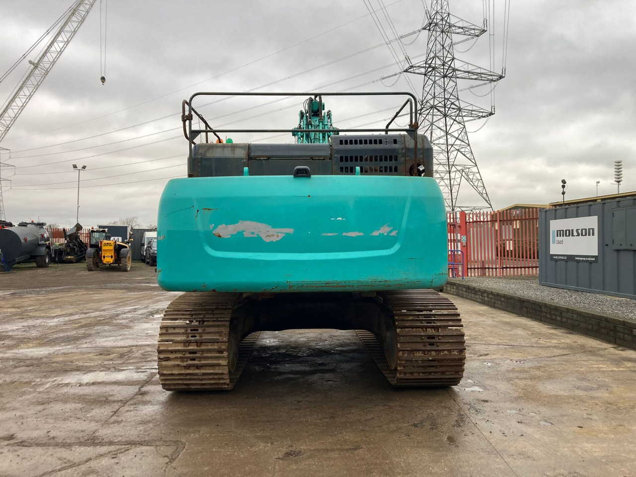 Kobelco SK500LC-10 - Гусеничный экскаватор: фото 4 Kobelco SK500LC-10 - Гусеничный экскаватор: фото 4
