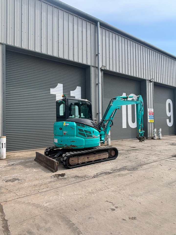 Kobelco SK58SRX-7 - Мини-экскаватор: фото 5 Kobelco SK58SRX-7 - Мини-экскаватор: фото 5