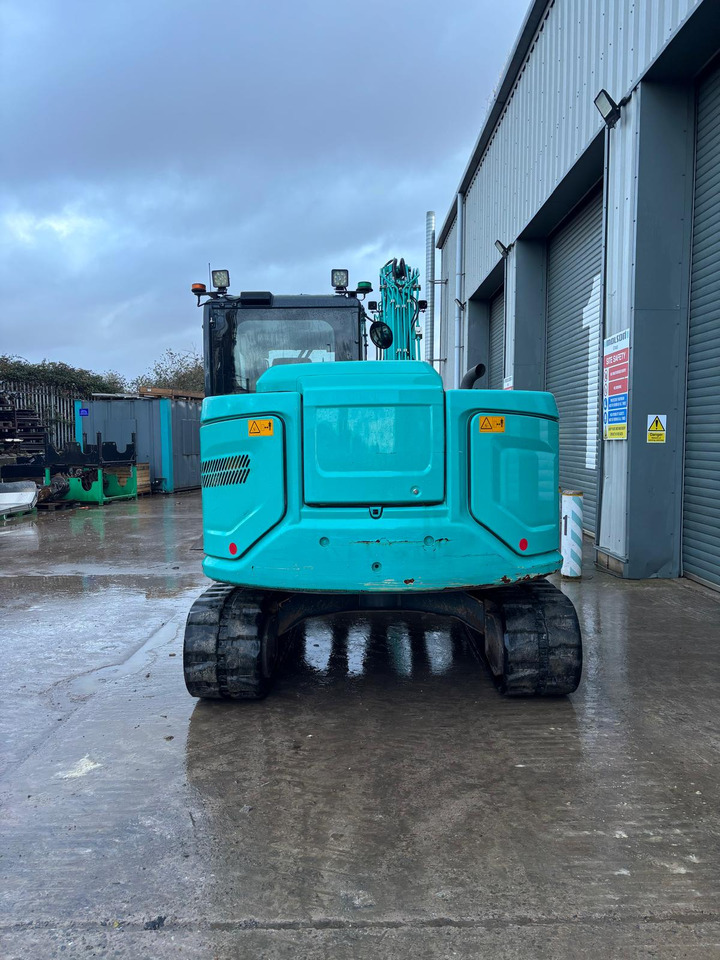 Kobelco SK85MSR-7 - Мини-экскаватор: фото 4 Kobelco SK85MSR-7 - Мини-экскаватор: фото 4