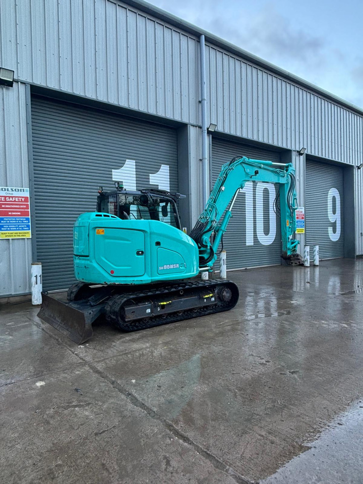Kobelco SK85MSR-7 - Мини-экскаватор: фото 5 Kobelco SK85MSR-7 - Мини-экскаватор: фото 5