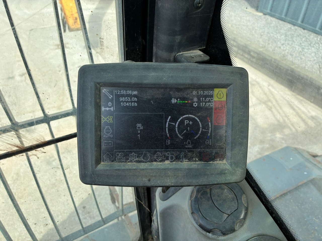 Перегружатель Liebherr LH40M: фото 23