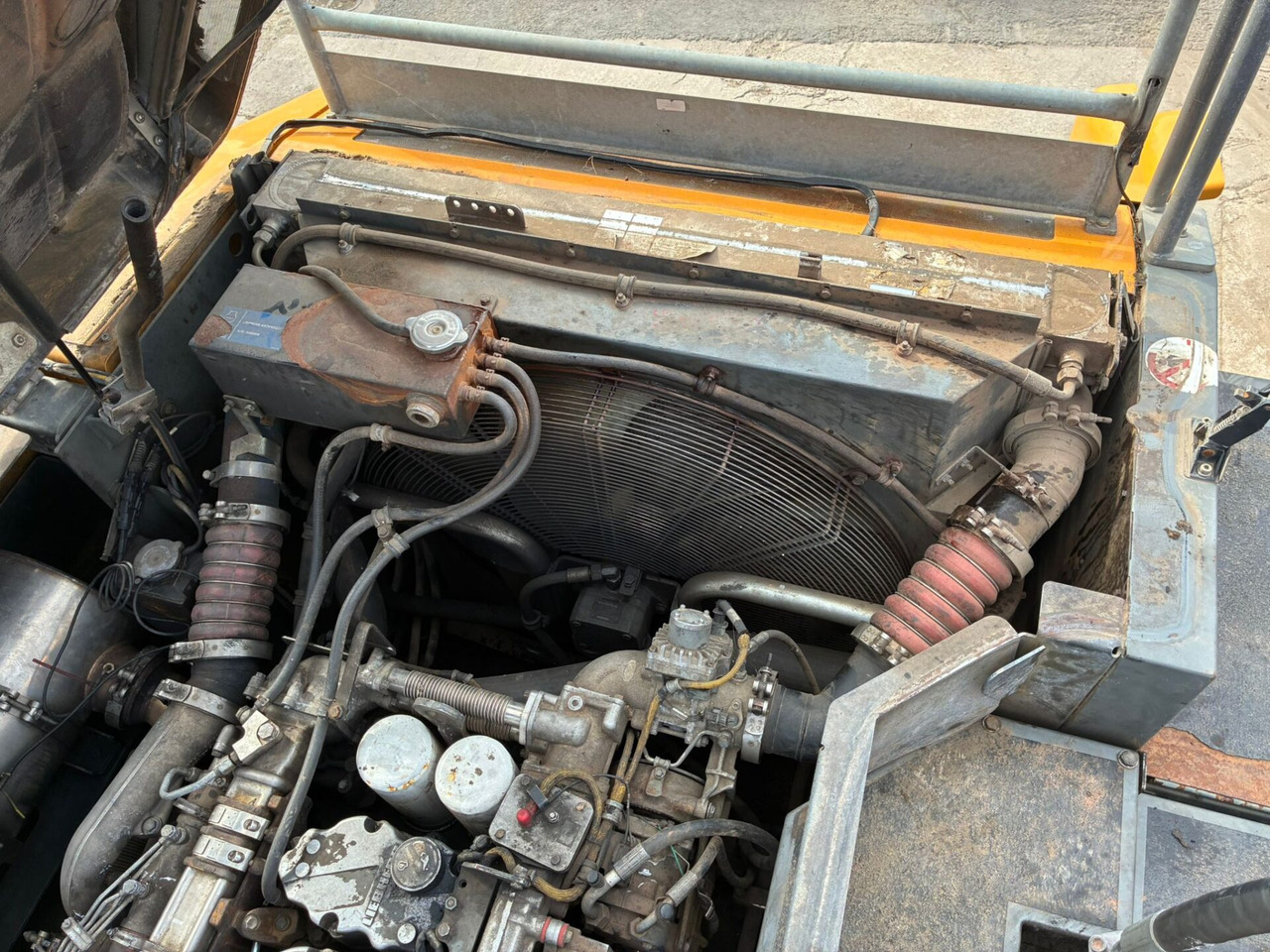 Перегружатель Liebherr LH40M: фото 30