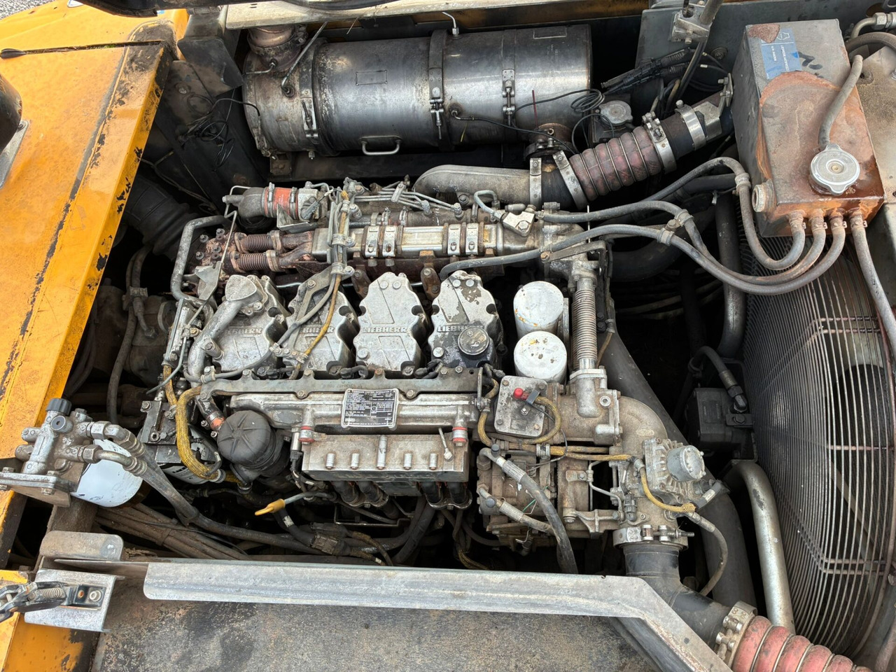 Перегружатель Liebherr LH40M: фото 28