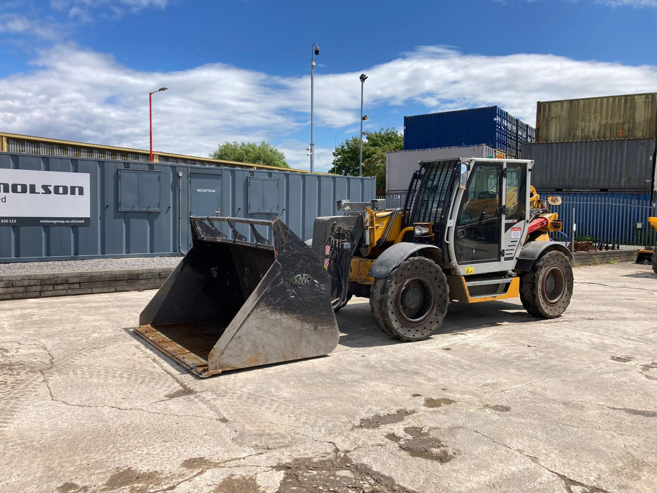 Sennebogen 355E - Телескопический погрузчик: фото 1 Sennebogen 355E - Телескопический погрузчик: фото 1