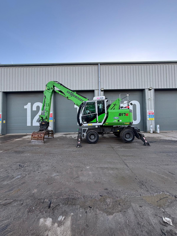 Sennebogen 817 - Перегружатель: фото 2 Sennebogen 817 - Перегружатель: фото 2