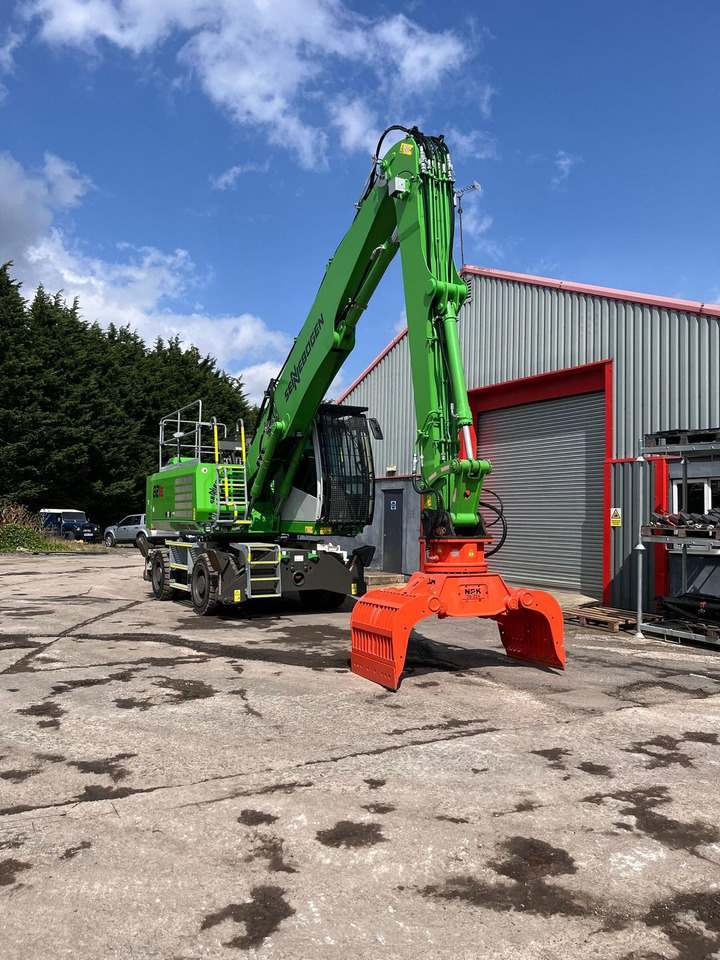 Sennebogen 821 Electric - Перегружатель: фото 1 Sennebogen 821 Electric - Перегружатель: фото 1